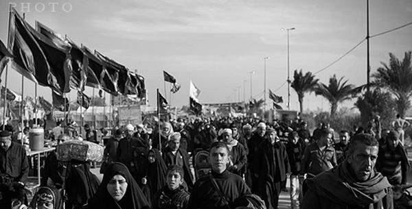 عکس هنری اربعین