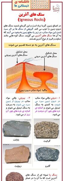 عکس سنگ دگرگونی کلاس چهارم