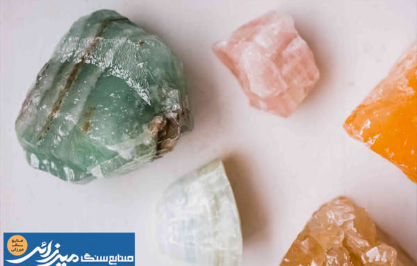 عکس سنگ دگرگونی زیبا