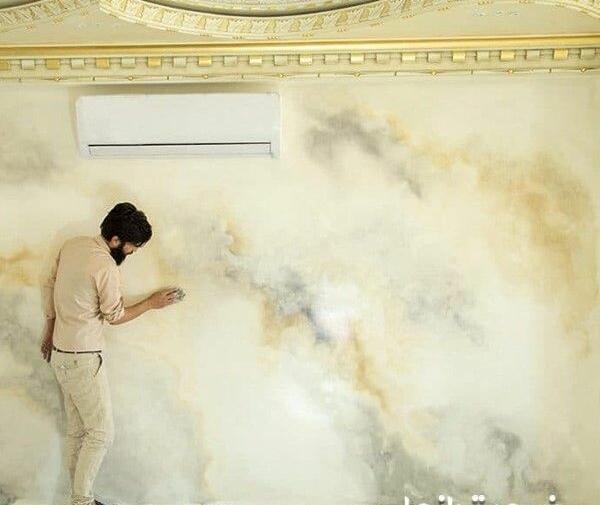 عکس نقاشی سنگ دگرگونی