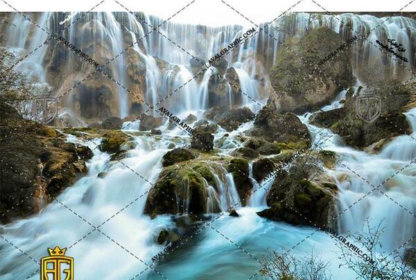 عکس سنگ طبیعت