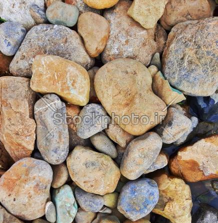 عکس سنگ های قیمتی در طبیعت