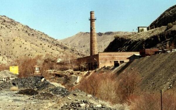 عکس معدن زغال سنگ کرمان
