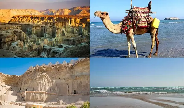 عکس از جاهای دیدنی قشم