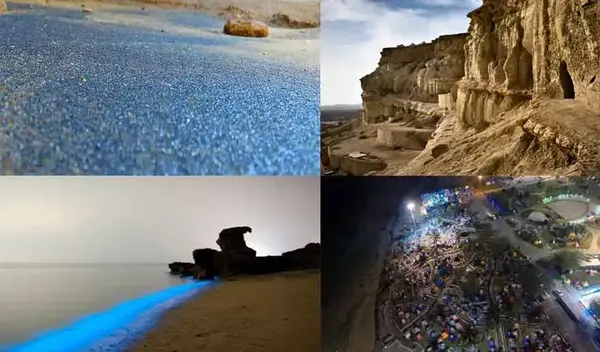 عکس از جاهای دیدنی قشم