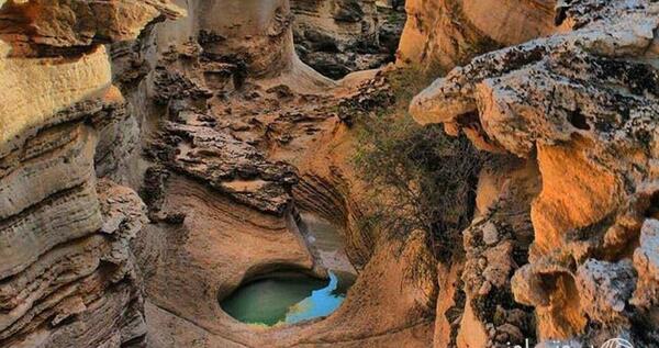 عکس از جاهای دیدنی قشم