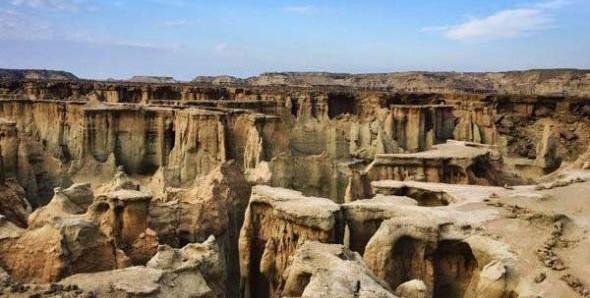 عکس از جاهای دیدنی قشم