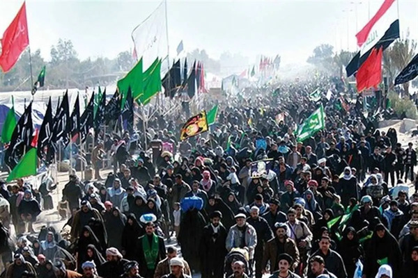 عکس راهپیمایی اربعین
