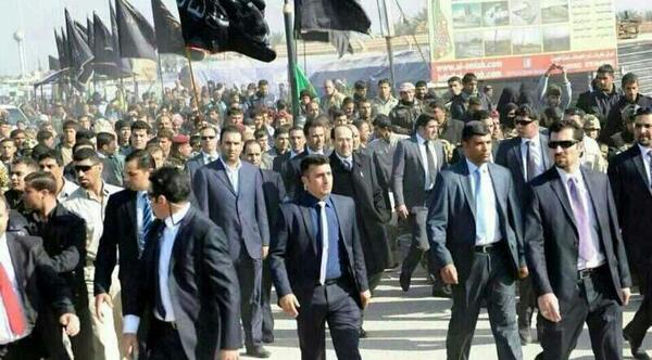 عکس راهپیمایی اربعین