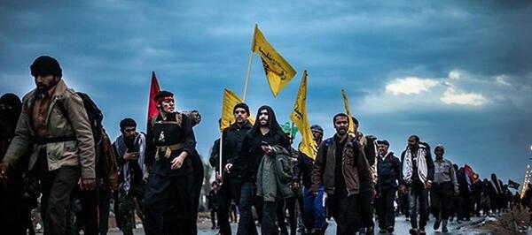 عکس راهپیمایی اربعین