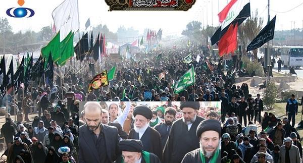 عکس های راهپیمایی اربعین