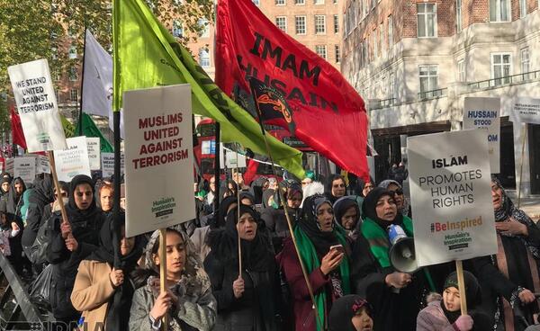 عکس از راهپیمایی اربعین حسینی