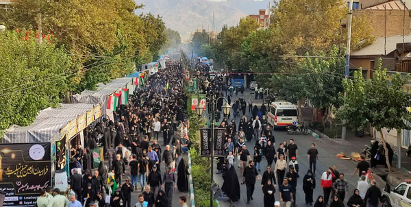 عکس از راهپیمایی اربعین حسینی