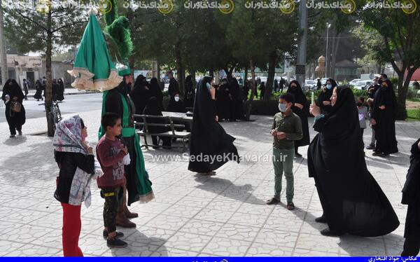 عکس از راهپیمایی اربعین حسینی