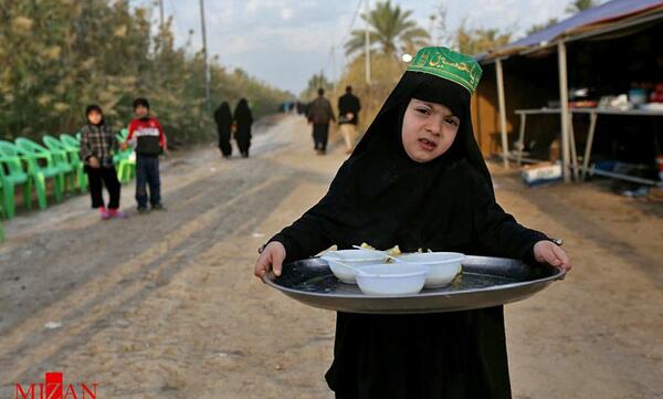 عکس های زائران اربعین حسینی
