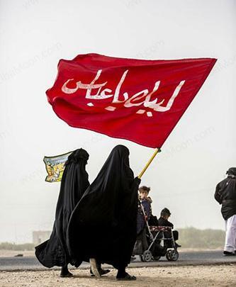 عکس پس زمینه اربعین