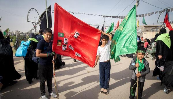 عکس از زائران اربعین