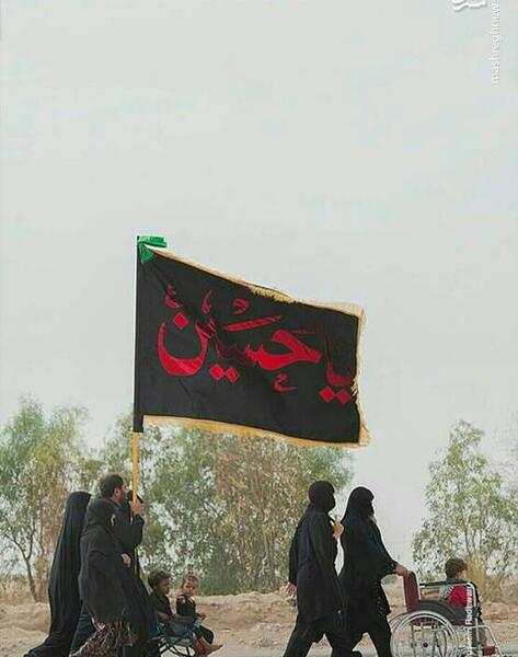 عکس از زائران اربعین