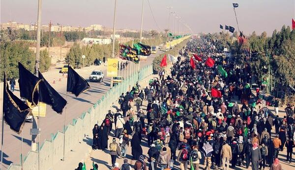عکس از زائران اربعین