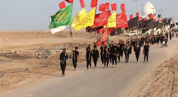 عکس از زائران اربعین