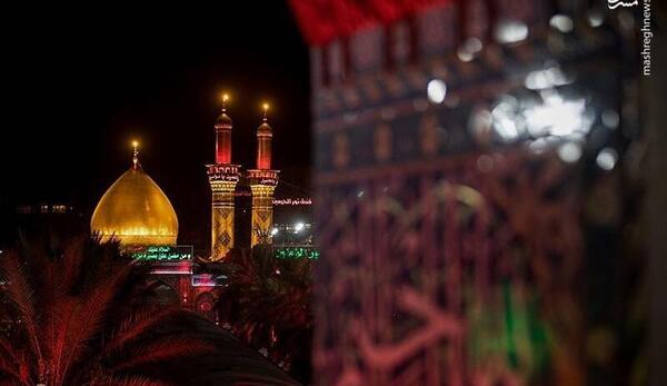 عکس از زیارت اربعین