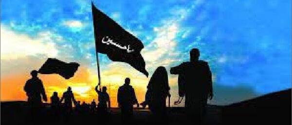 عکس از پیاده روی اربعین ۱۴۰۳