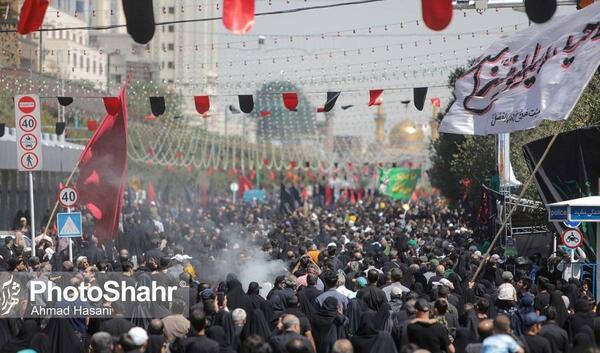 عکس از پیاده روی اربعین ۱۴۰۳
