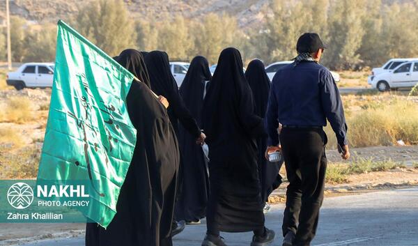 عکس از پیاده روی اربعین ۱۴۰۳