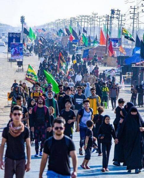عکس عكس پياده روي اربعين