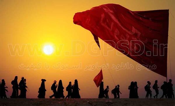 عکس عكس پياده روي اربعين