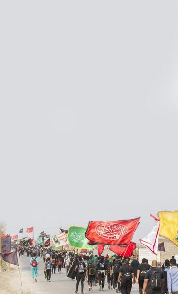عکس خام از پیاده روی اربعین
