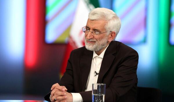 عکس جلیلی در راهپیمایی اربعین