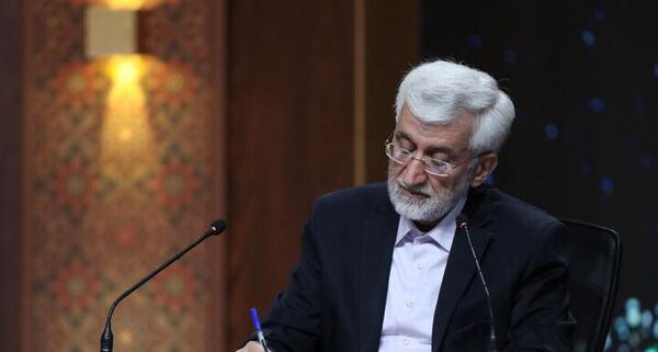 عکس جلیلی در راهپیمایی اربعین