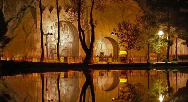 عکس جاهای دیدنی کرمانشاه