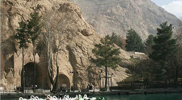 عکس جاهای دیدنی کرمانشاه