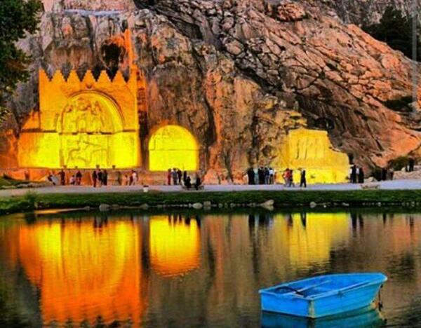 عکس مناطق دیدنی کرمانشاه