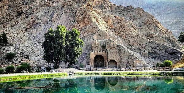 عکس مناطق دیدنی کرمانشاه