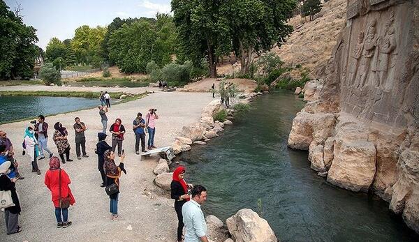عکس مناطق دیدنی کرمانشاه