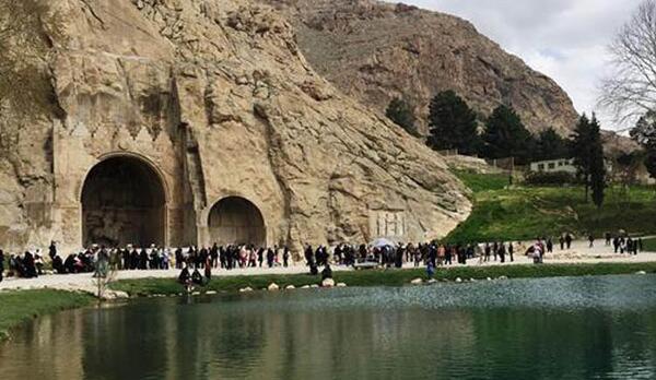 عکس مناطق دیدنی کرمانشاه