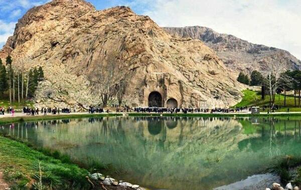 عکس مناطق دیدنی کرمانشاه