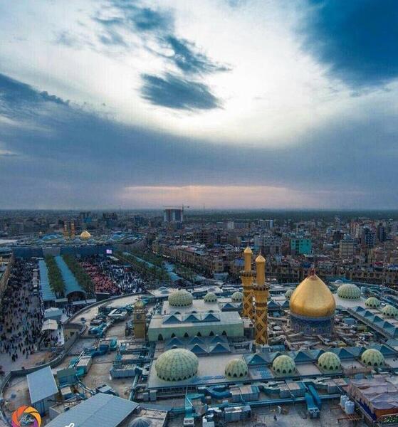 عکس خام اربعین حسینی
