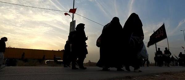 عکس خام اربعین حسینی