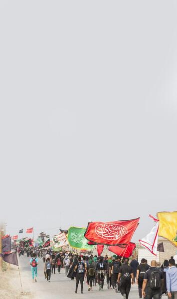 عکس خام اربعین حسینی