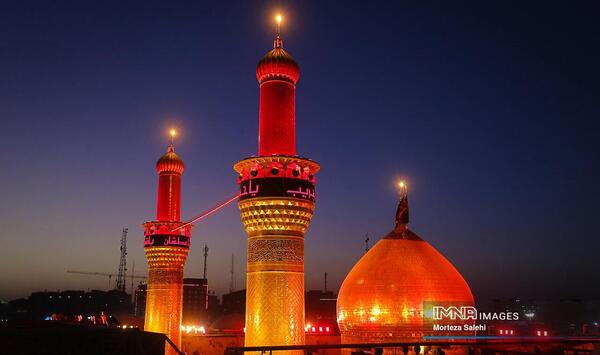 عکس از حرم امام حسین اربعین