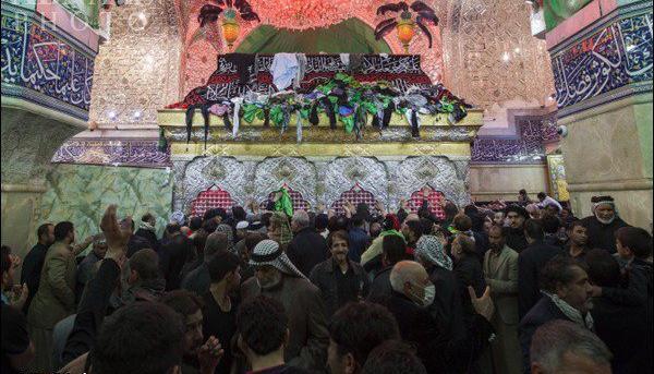 عکس از حرم امام حسین اربعین