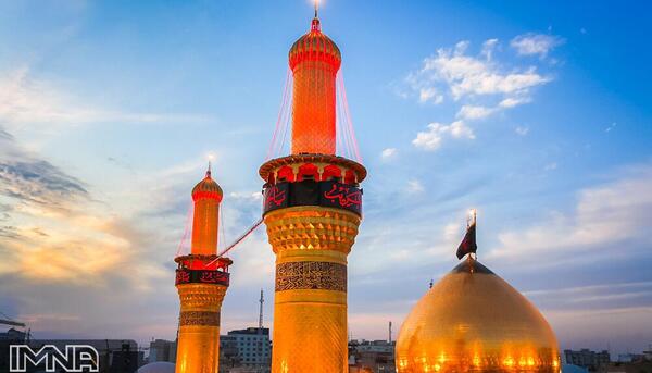 عکس از حرم امام حسین اربعین