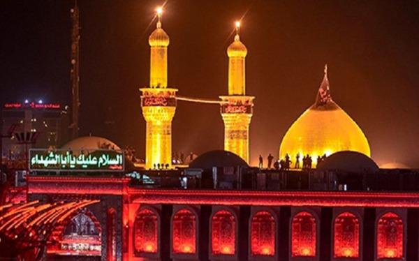 عکس از حرم امام حسین اربعین