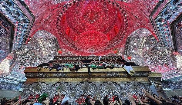 عکس از حرم امام حسین اربعین