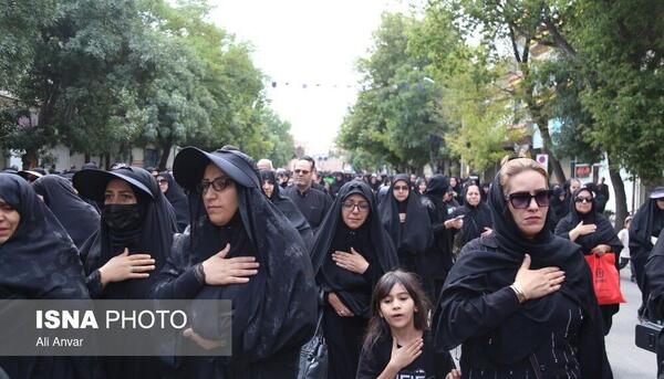 عکس از جاماندگان اربعین