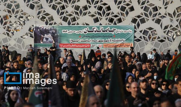 عکس از جاماندگان اربعین